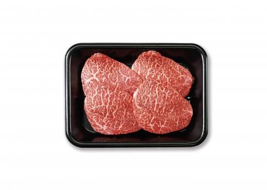 ステーキ】九州産銘柄黒毛和牛ももステーキ5等級500g - お惣菜や