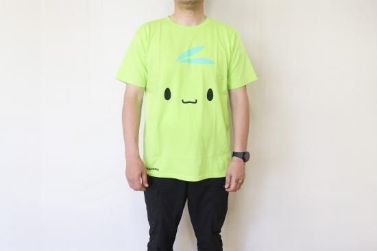 Tシャツ（ライトグリーン・全面）XL - オリーブしまちゃんショップ