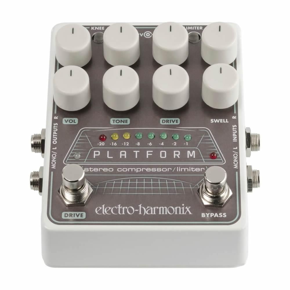 Platform / Stereo Compressor / Limiter / コンプレッサー / Electro