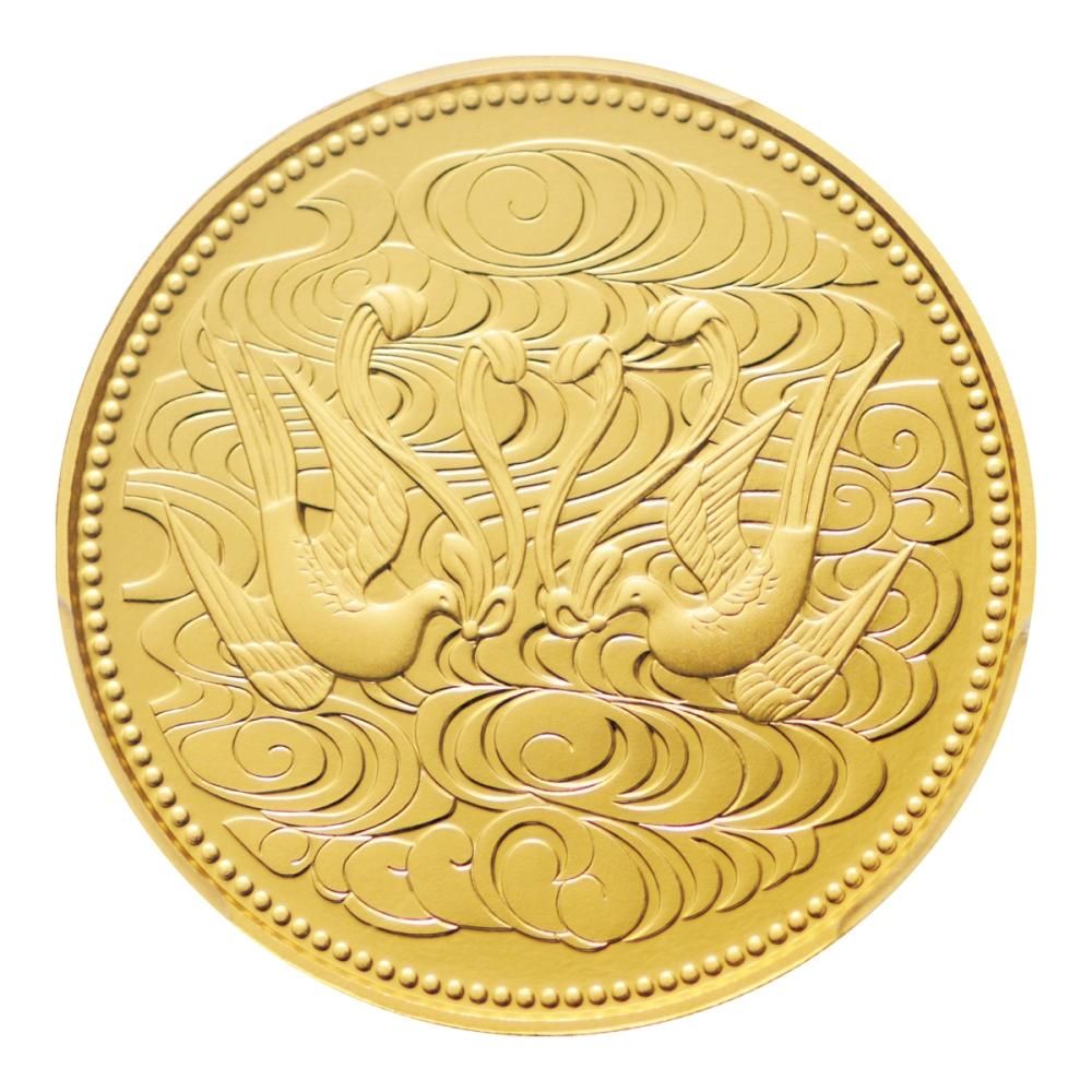 昭和天皇御在位60年記念 100,000円金貨 昭和62年 PCGS PR70 DCAM
