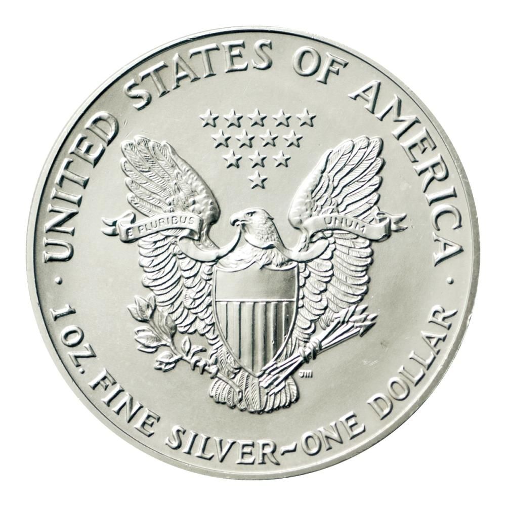 アメリカ 1992年 1ドルイーグル銀貨（未使用） - セキグチは1964年創業