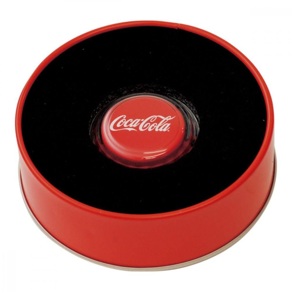 ニウエ2023年 1ドル銀貨 コカコーラボトルキャップ 缶ケース入