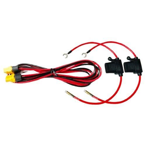 iCELL-B6A/B12A/B6AP/B12AP/M8A/M12Aの連結ｹｰﾌﾞﾙ 【2m用】 + ﾊﾞｯﾃﾘｰ