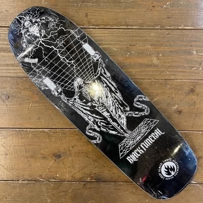 BLACK LABEL DECK 9.63 BLACK FUNERAL - CRUISERS