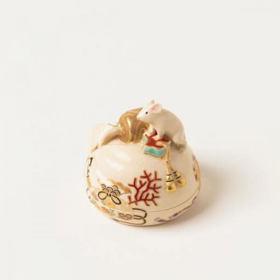 2023年 干支香合入荷｜十五代作品 - 沈壽官窯（ちんじゅかんがま