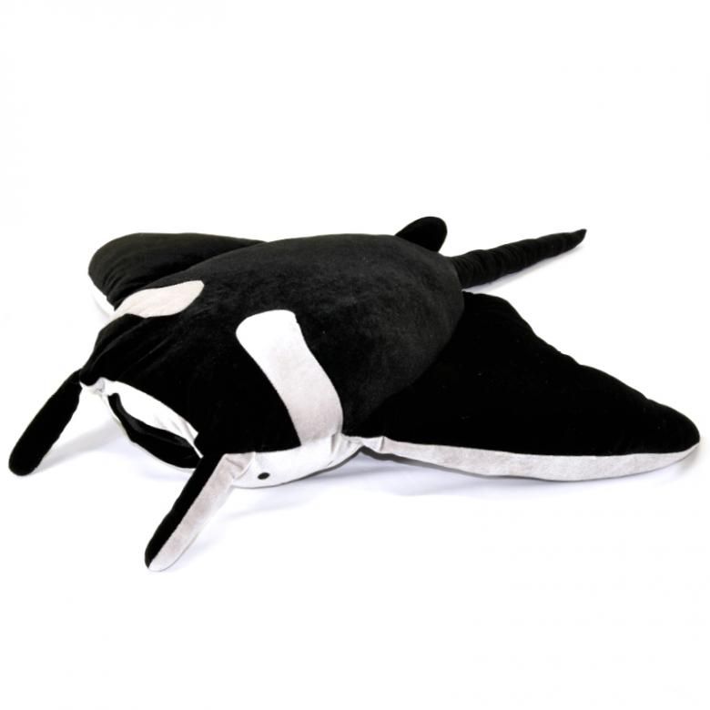 ぬいぐるみ オニイトマキエイ Lサイズ | 沖縄 美ら海 水族館・首里城