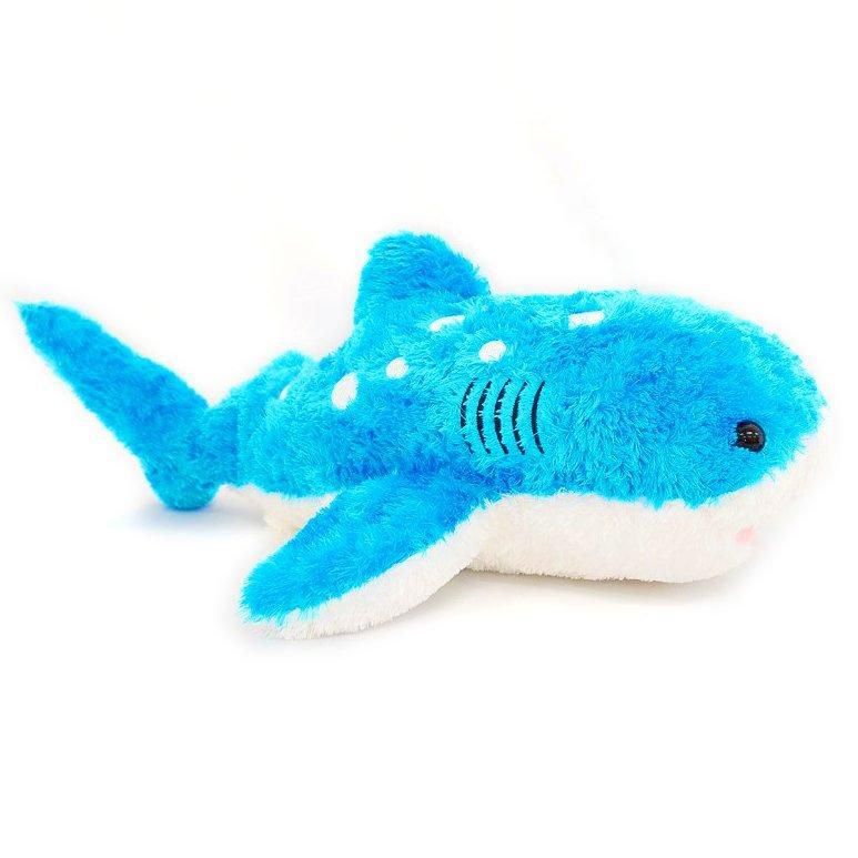 ぬいぐるみ ジンベエザメ ニュー ふわふわ | 沖縄美ら海水族館・首里城