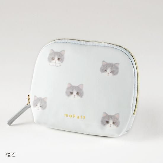 モフット ティッシュポーチ（ねこ） - クーリア・オンラインストア