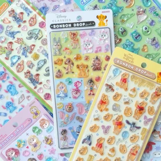 ネコポス対応】ボンボンドロップシール クラシック - クーリア