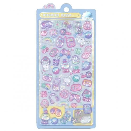 ネコポス対応】ボンボンドロップシール ぴこぴこボンボン - クーリア