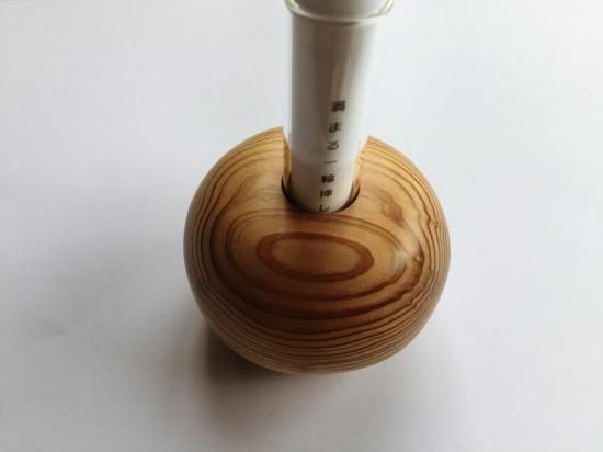 満まる一輪挿し（屋久杉） - 屋久島お土産・ 木育通販ショップ ウッド