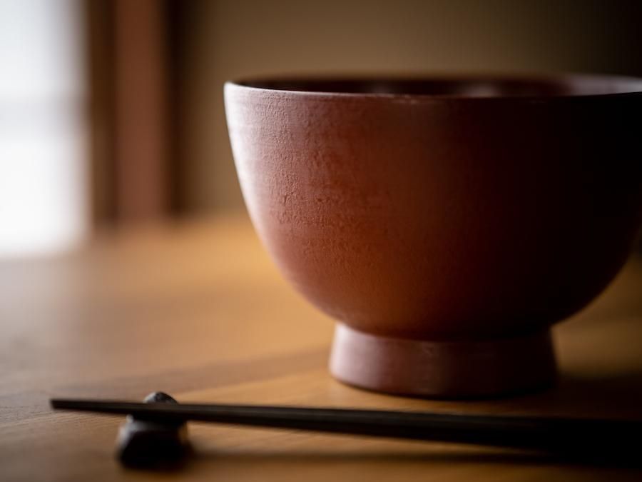 赤木明登】｜ 蕎麦椀・赤 ～Online Shop｜紅椿それいゆ～