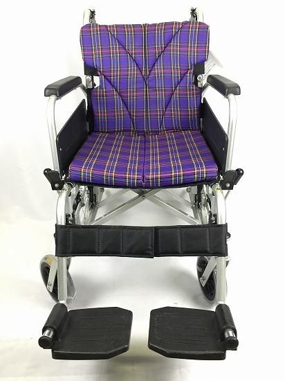 中古】カワムラサイクル KA816B-N2 | 座幅42㎝ 肘跳ね上げ アルミ製