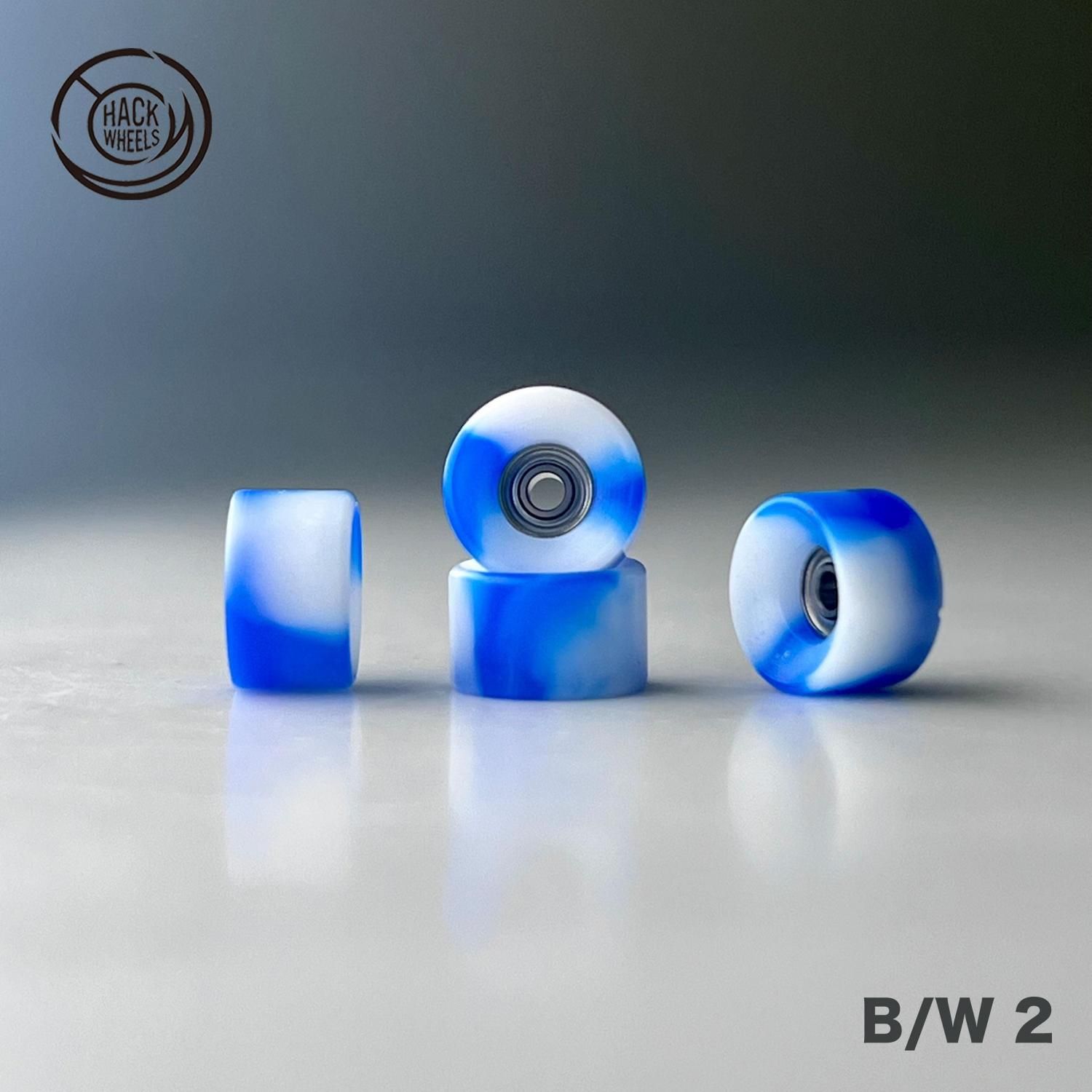 HACK WHEELS】BIRTH - 鬼鳴き BLUE WAVE (bowl) - 5.0mm × 8.0mm - UAG