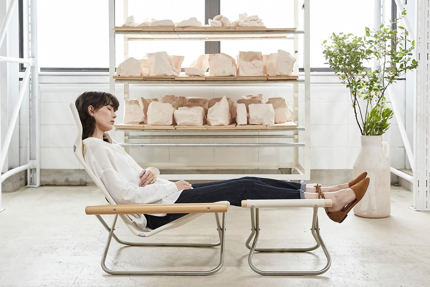 Nychair X Ottoman | オットマン - ohanalife