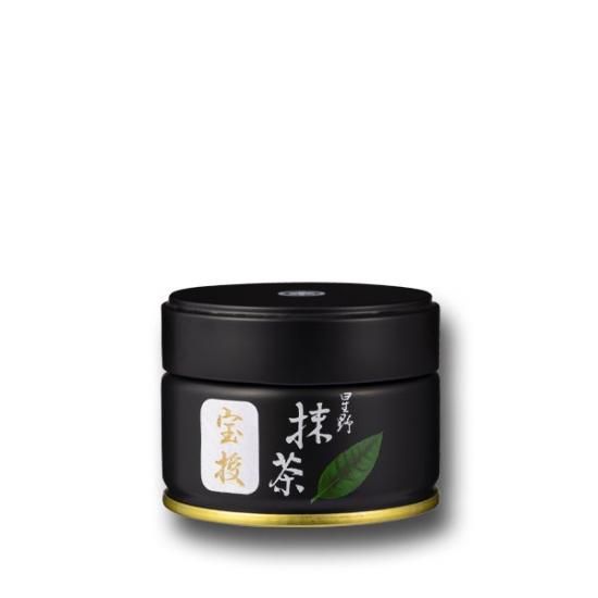 星野抹茶『宝授』20g缶入 | 限定品 - お茶の星野園 オンラインショップ
