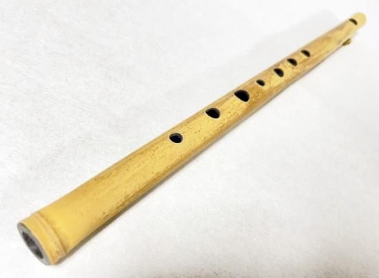 素竹、半額モデル】ドレミ音階三本調子 - 篠笛 立平