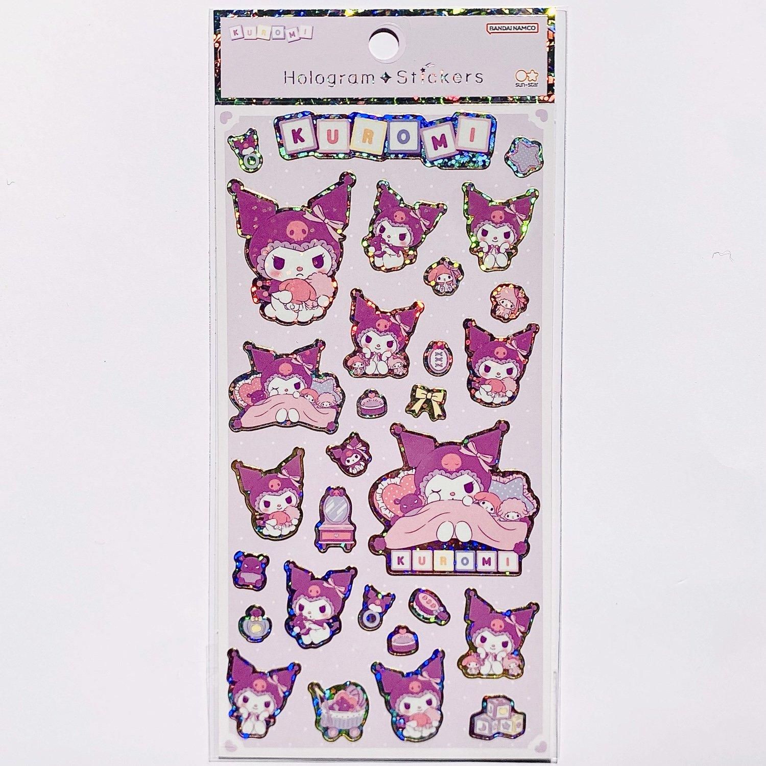 サンスター文具 サンリオ New Life Collection ホログラムシール