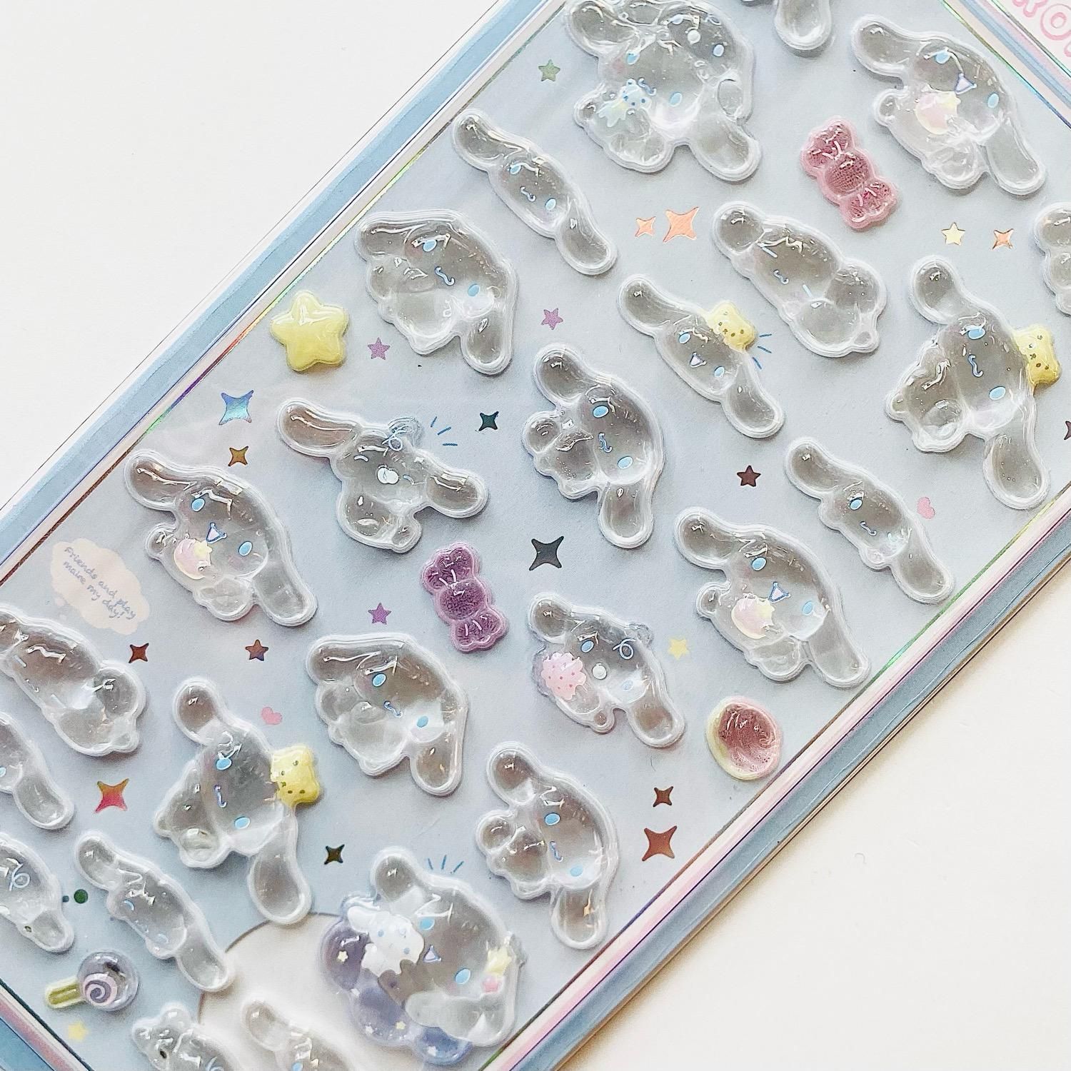 サンスター文具 BONBON DROP SEAL(ボンボンドロップシール) サンリオ