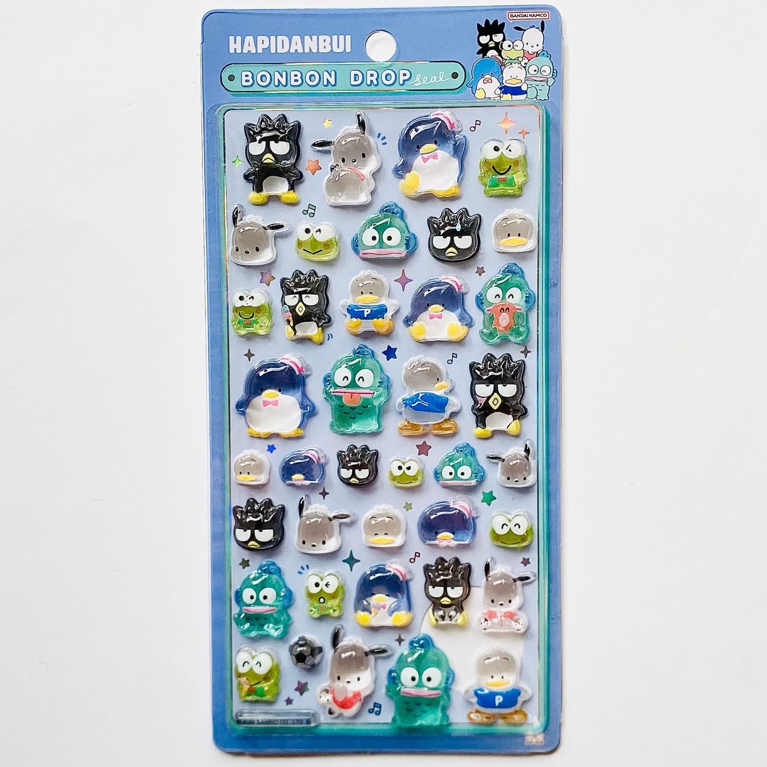 サンスター文具 BONBON DROP SEAL(ボンボンドロップシール) サンリオ