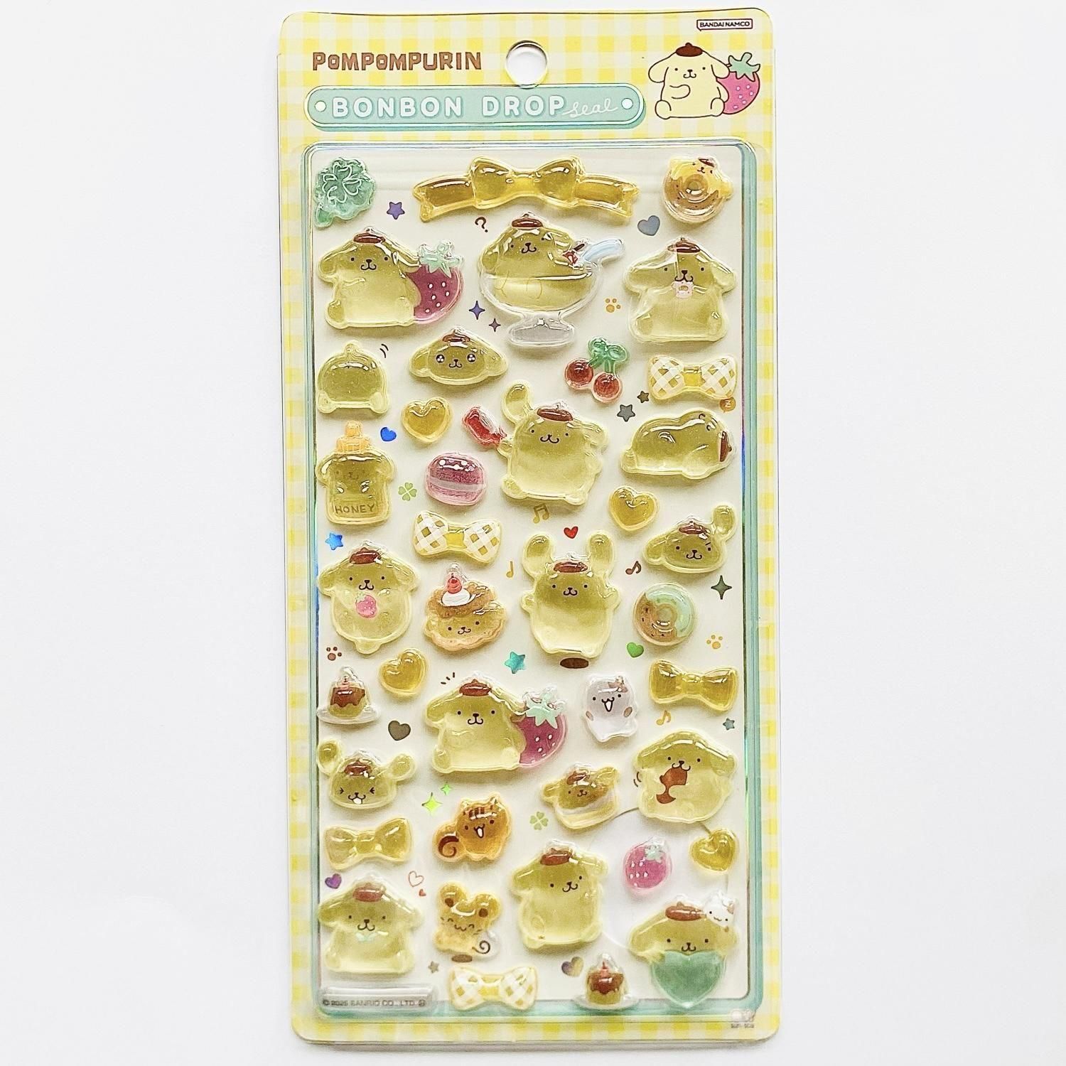 サンスター文具 BONBON DROP SEAL(ボンボンドロップシール) サンリオ