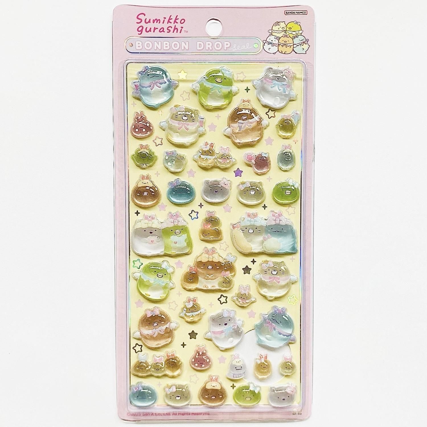 サンスター文具 BONBON DROP SEAL(ボンボンドロップシール) すみっコ