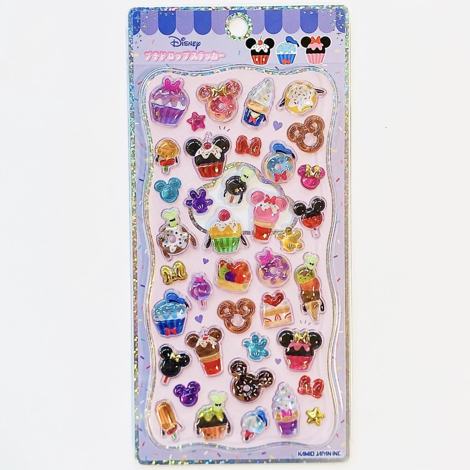 Kamio Japan(カミオジャパン) ディズニー プチドロップステッカー