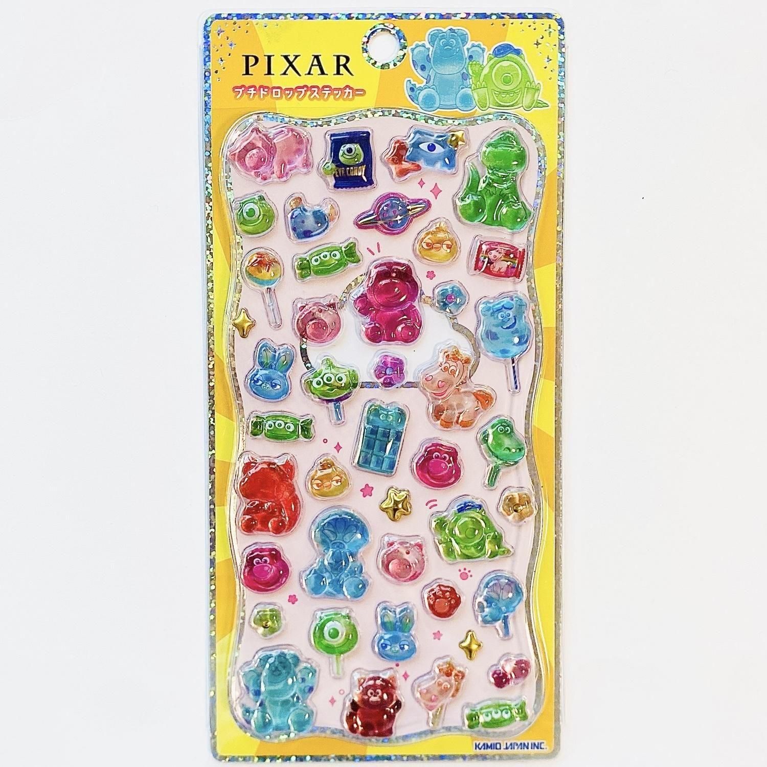 Kamio Japan(カミオジャパン) ディズニー プチドロップステッカー