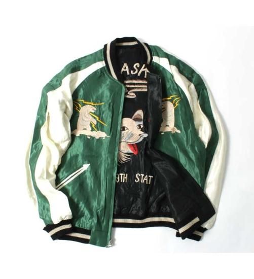 TAILOR TOYO(テーラー東洋) スカジャン TT15173-145 “ALASKAN FLAG