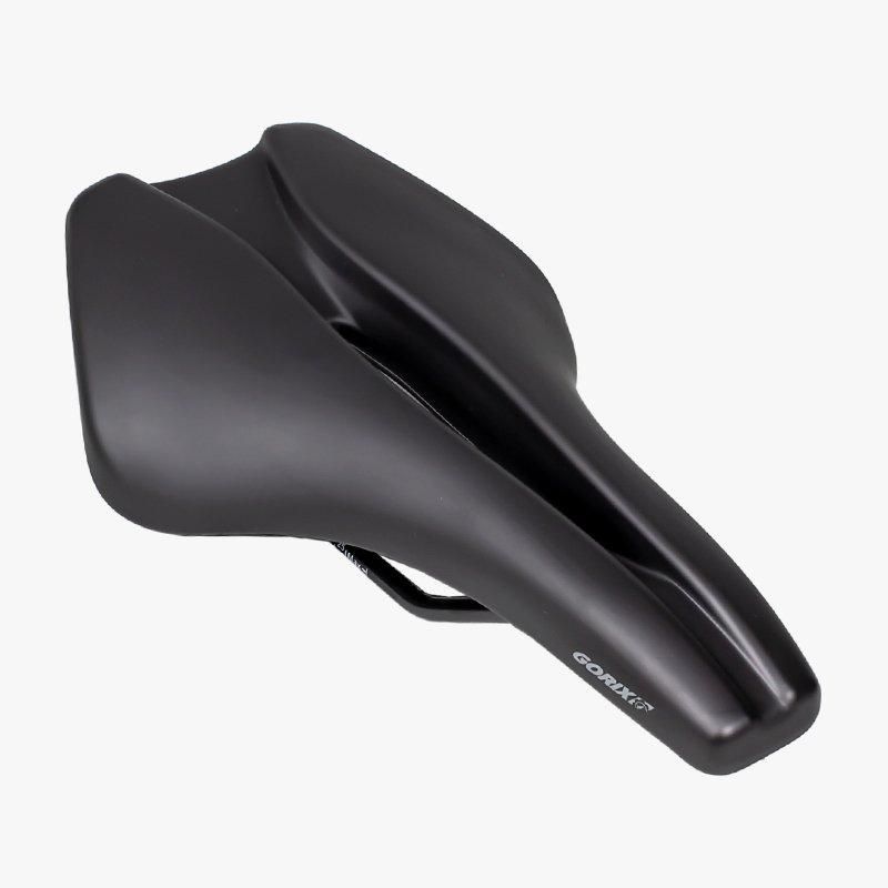 サドル 自転車 ショートサドル(GX-SA710) | 幅広形状 | ゆったり座面