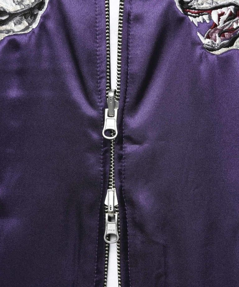 VANQUISH SHIBUYA SOUVENIR JACKET(スカジャン×MA-1)[VJJ030] PPL