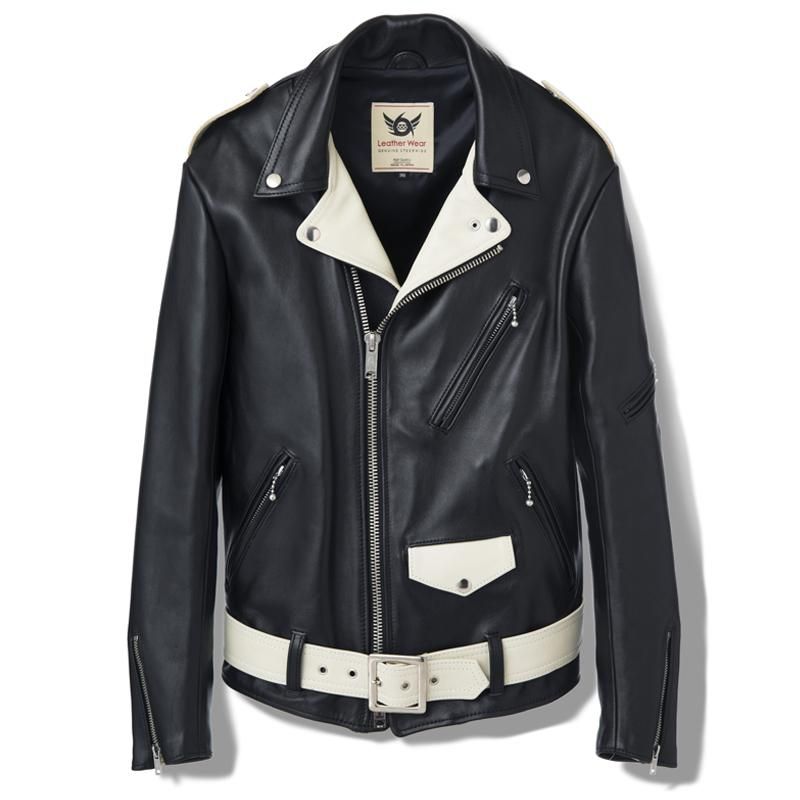 666 LJM-10JTF ジョニーサンダースカラー ライダースジャケット