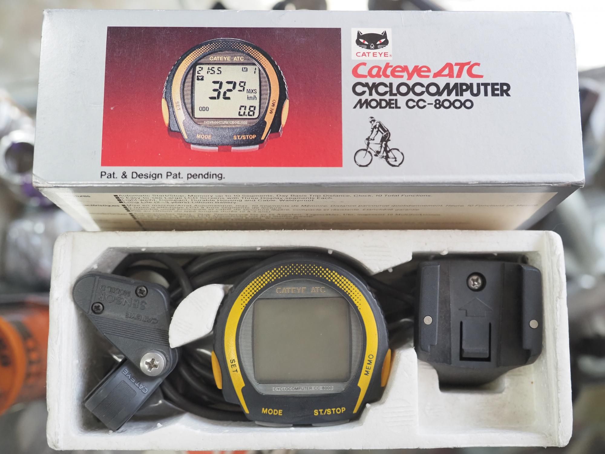 CAT EYE CC-8000 - CHOUCHIN CYCLE