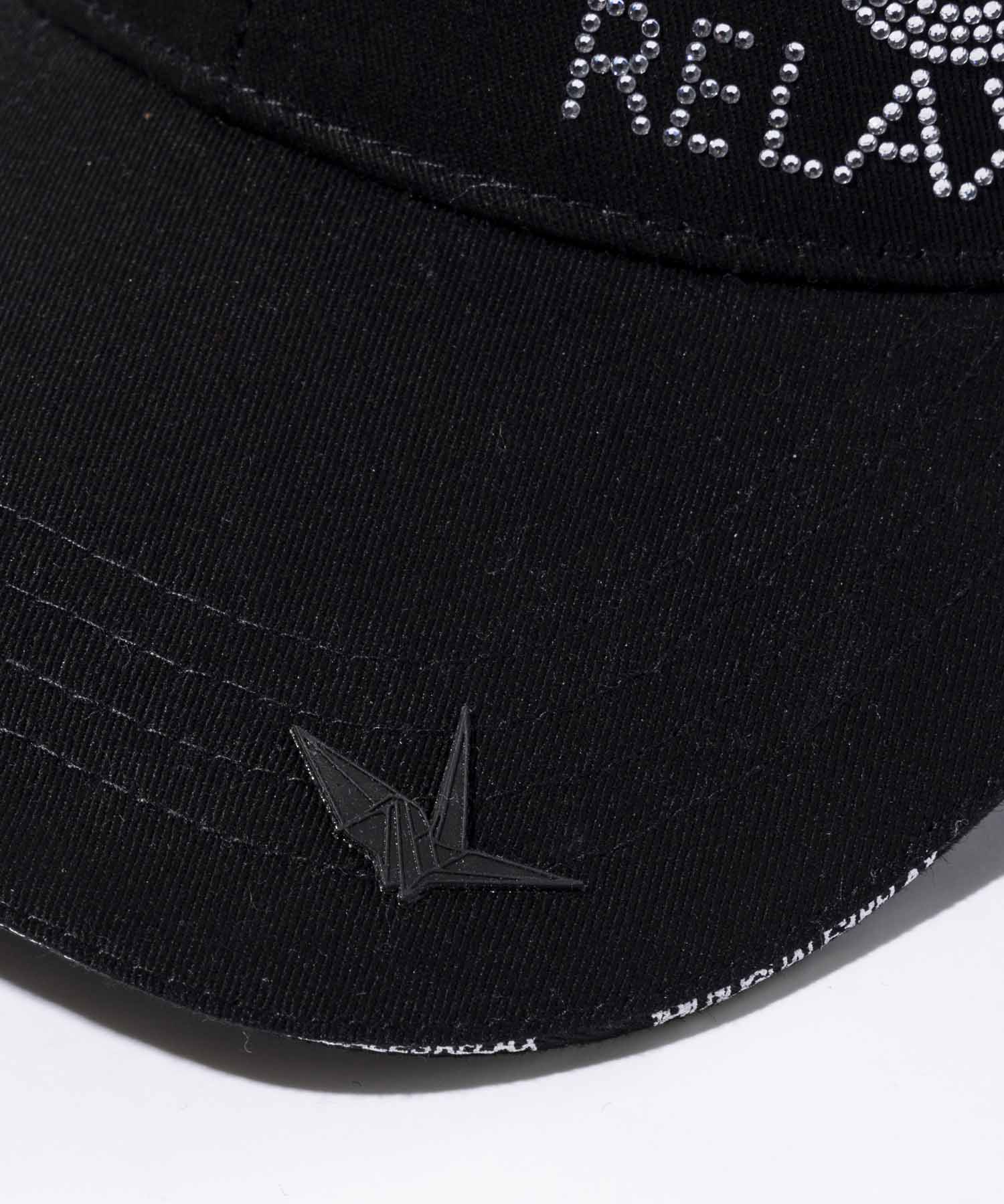 ラインストーンロゴメッシュキャップ(504631173)｜HANKYU MEN'S / 阪急