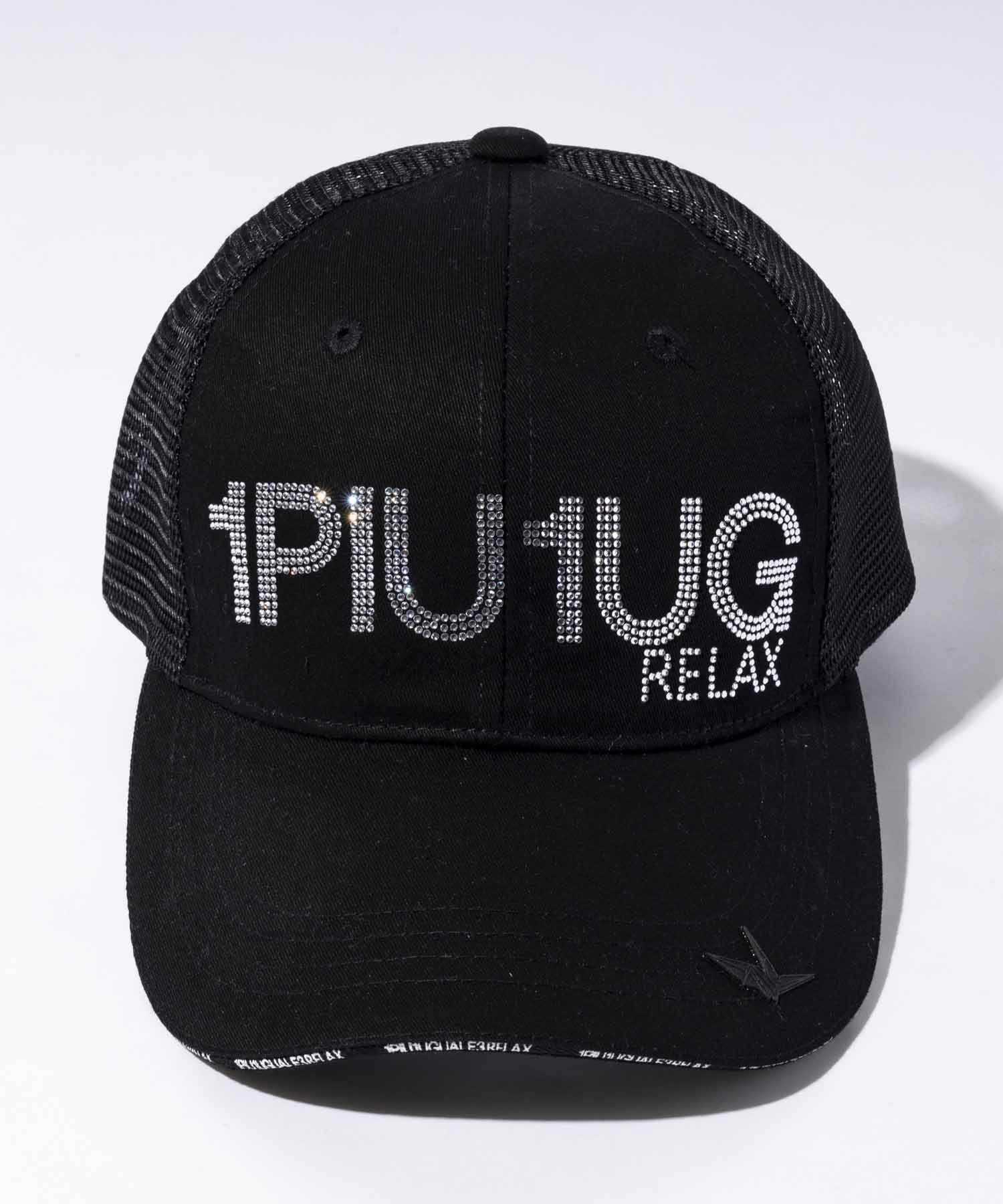 ラインストーンロゴメッシュキャップ(504631173)｜HANKYU MEN'S / 阪急