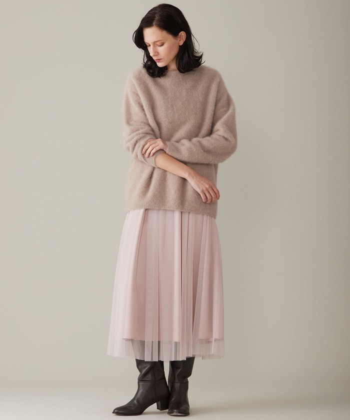 フォックスカシミヤ ニット(505790960)｜阪急百貨店公式通販サイト