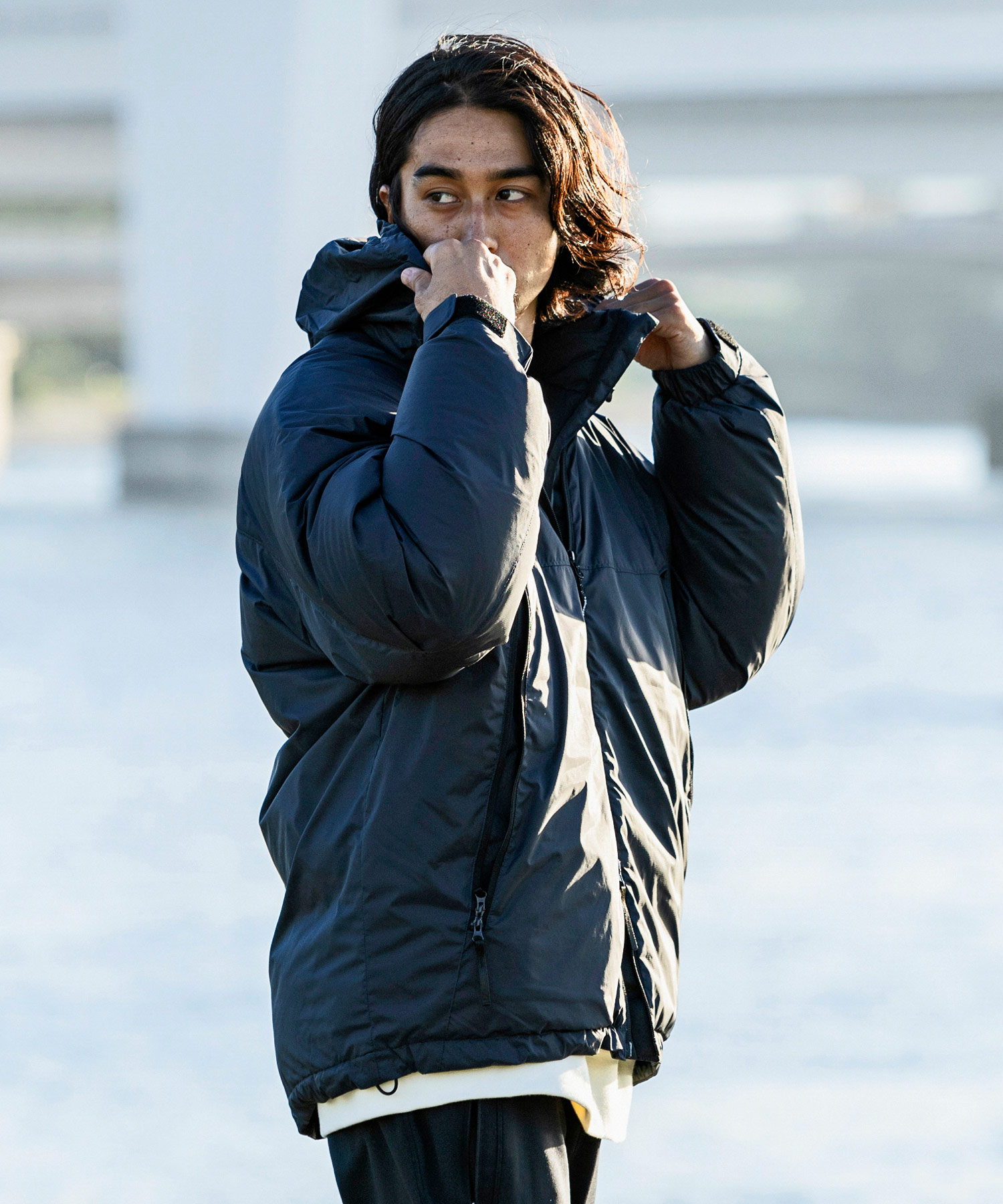 プラスフェニックス +phenix L－7 DOWN JACKET L－7 ダウ(507610162