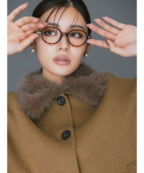 2wayファーカラーリバーショートコート(508433698)｜阪急百貨店公式