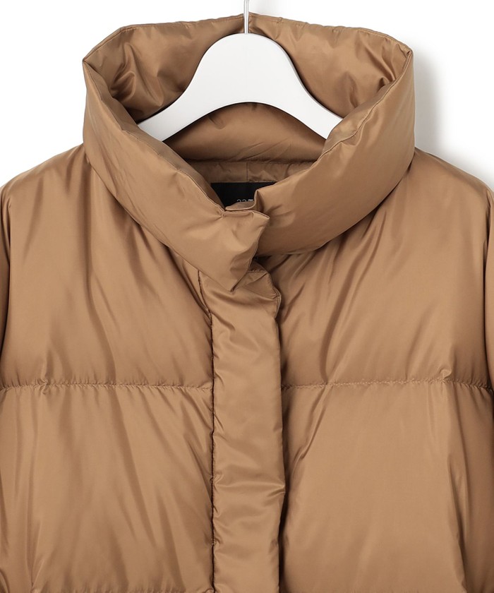 Oggi掲載】シレータフタ ハイネック ショート ダウンコート(508640810