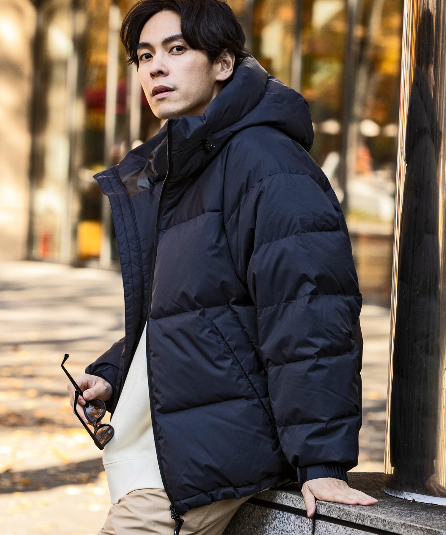 プラスフェニックス +phenix QUILTING DOWN JACKET キ(507610164