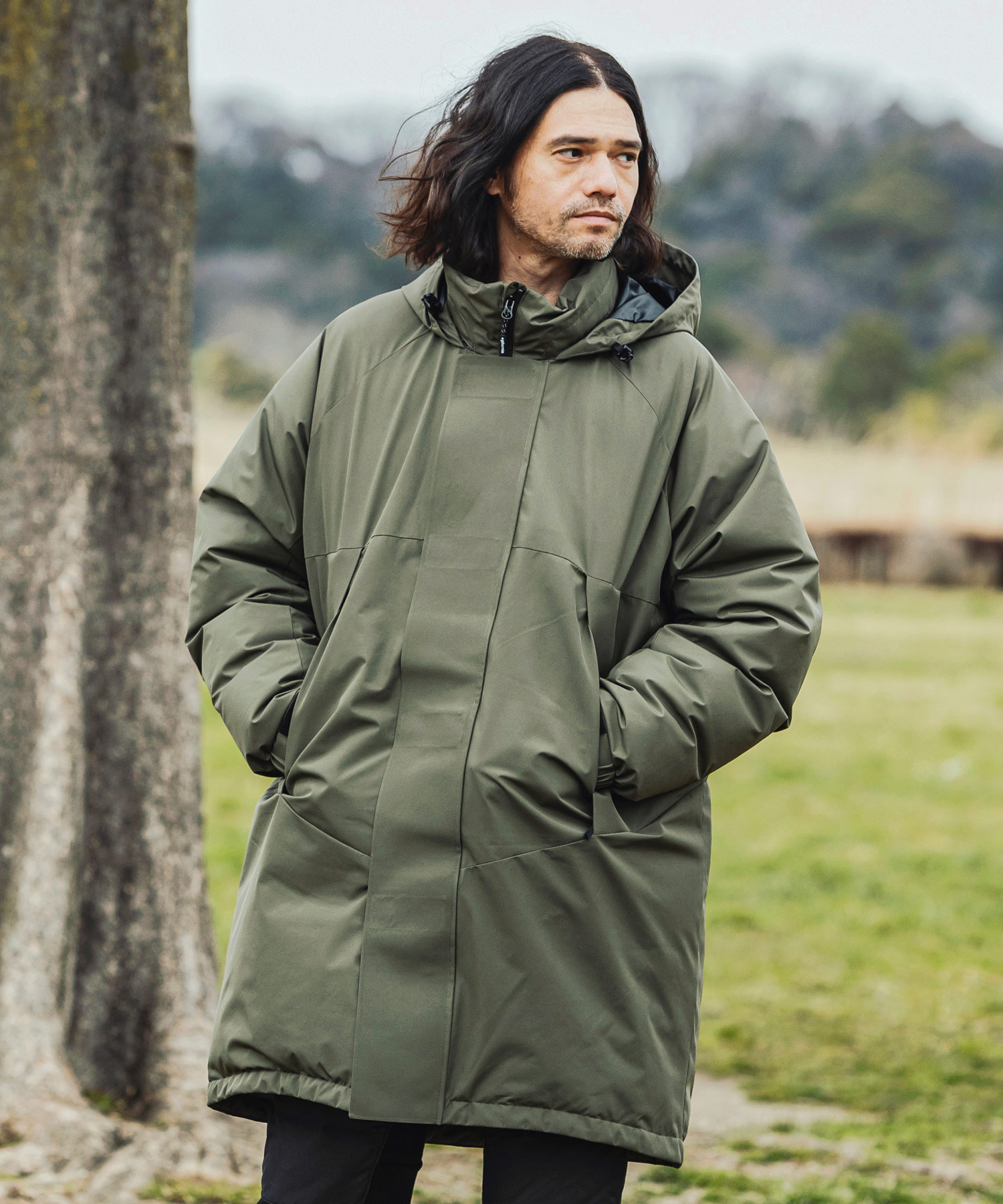 プラスフェニックス +phenix L－7 DOWN COAT ダウンコート ウ