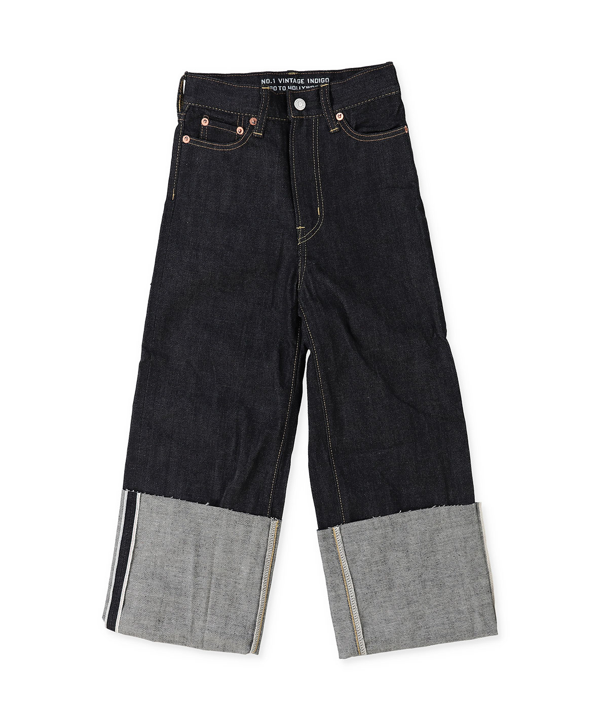 ゴートゥーハリウッド GO TO HOLLYWOOD Denim Rolled－(508758704