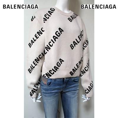 バレンシアガ BALENCIAGA レディース トップス ニット セーター ロゴ