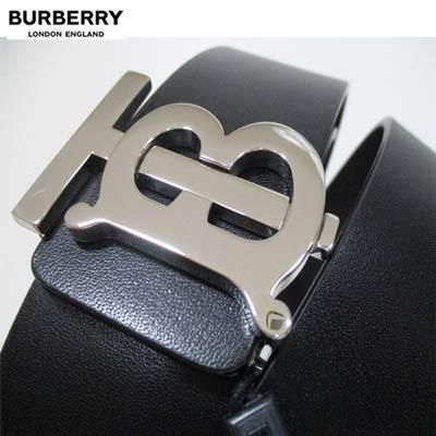 バーバリー BURBERRY メンズ グッズ 小物 ベルト ロゴ TBロゴバックル