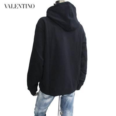 ヴァレンティノ VALENTINO メンズ トップス パーカー フーディー ロゴ