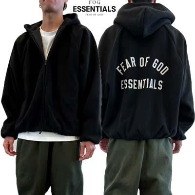 FOG ESSENTIALS エフオージーエッセンシャルズ メンズ ジップアップ