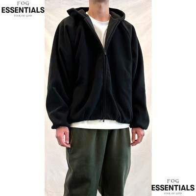 FOG ESSENTIALS エフオージーエッセンシャルズ メンズ ジップアップ