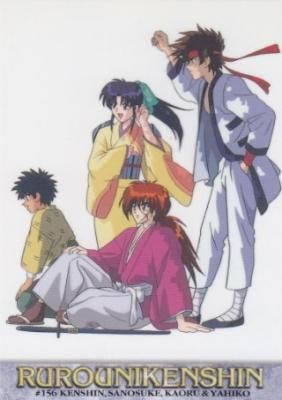 るろうに剣心 明治剣客浪漫譚 第一幕 カードダスマスターズ【156 剣心