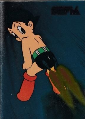 手塚治虫コレクションカード'96【A-20 アトムカードNo.2 アトムの武器