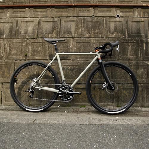 Steel Era Mudman / 650B All Road Custom Painted by Swamp Things